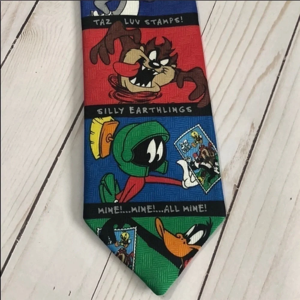 Vintage Looney Tunes tie